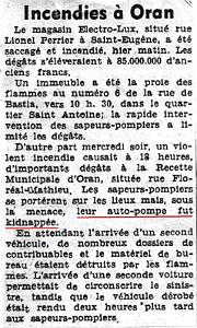 Oran documents divers 510